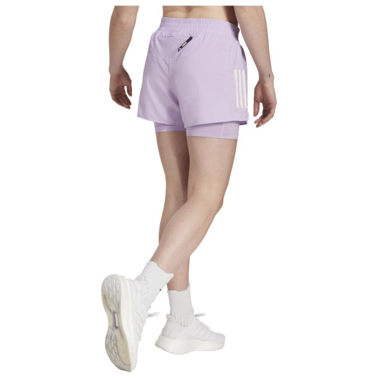 Adidas Γυναικείο σορτς Own the Run Climacool 2in1 Shorts